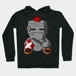 Knight Teddy Bear Hoodie